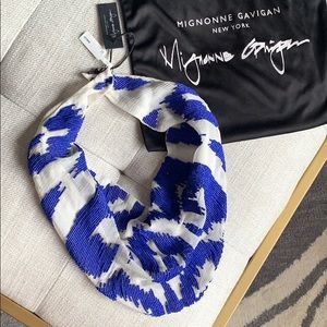 Mignonne Gavigan Scarf Necklace NWT
